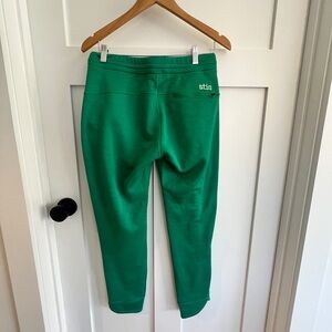 Stio Green Track Pants